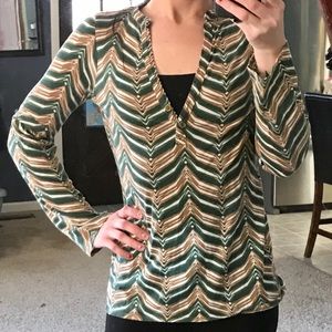 Mossimo Boho Bell Sleeve Blouse